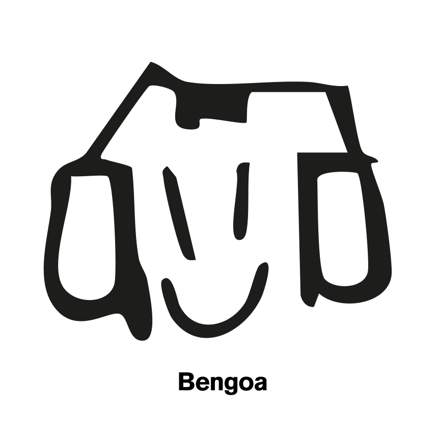 Isotipo Logo Bengoa - Servicios técnicos para espectáculos